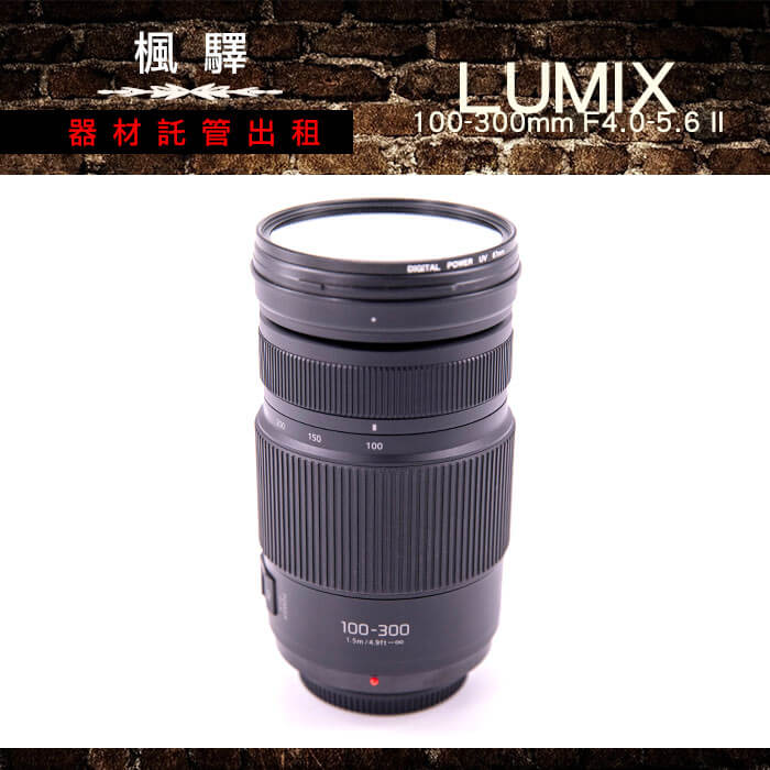 定期購入 Panasonic LUMIX 100-300mm F4.0-5.6 II | artfive.co.jp